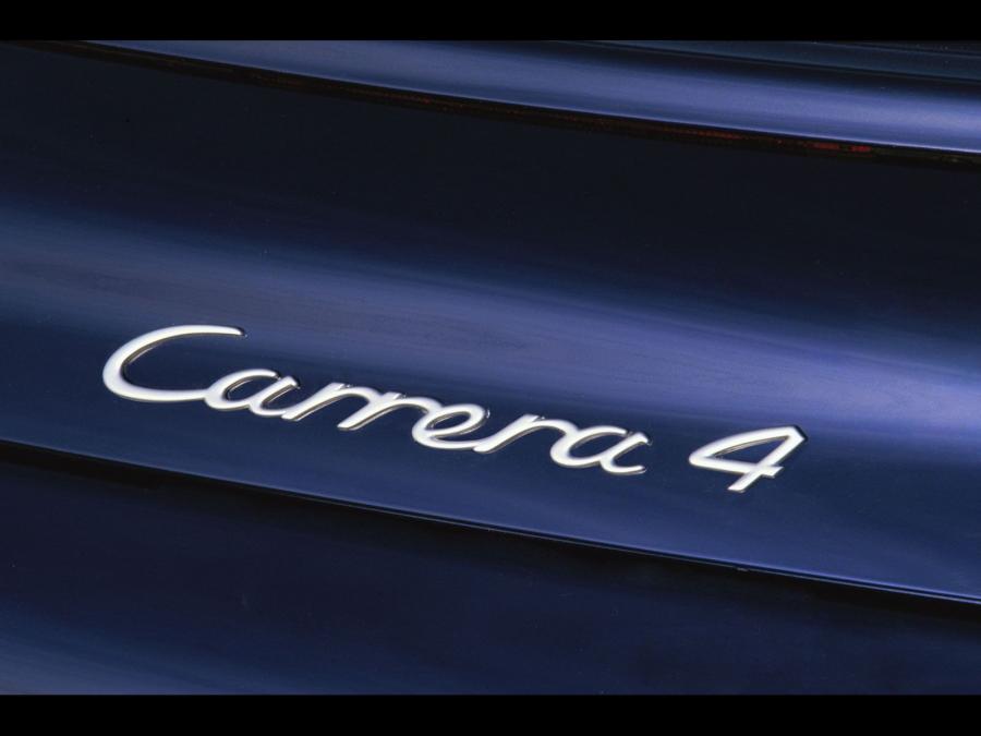  Porsche 911 Carrera 4 Cabriolet 2004 года  (фото 2 из 10)